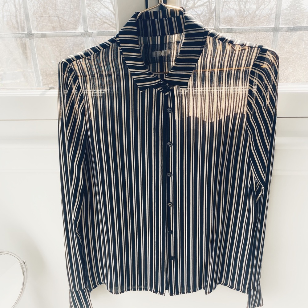 Reformation blouse